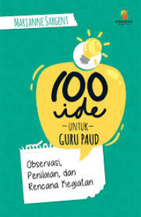 Image of 100 Ide Untuk Guru Paud