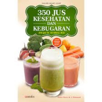 Image of 350 jus kesehatan dan kebugaran