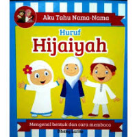 Image of Aku tahu nama-nama ; Huruf Hijaiyah