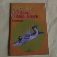 Image of Alat-alat Praktek Kerja Kayu