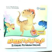 Image of Albertosaurus ; si kadal pemakan daging