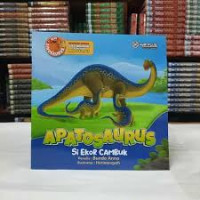 Image of Apatosaurus ; si ekor cambuk