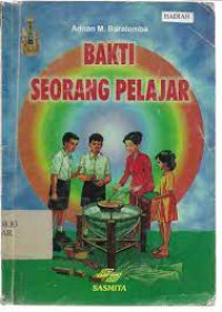Image of Bakti Seorang Pelajar