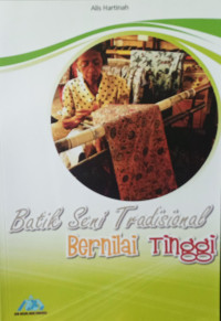 Image of Batik seni tari tradisional bernilai tinggi