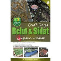 Image of Budidaya Belut&sidat gak pake masalah