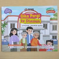 Image of Cika Pergi Ke Stasiun