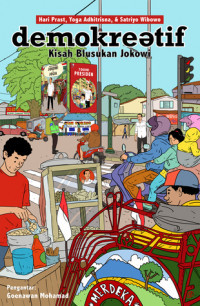 Image of Demokreatif Kisah Blusukan Jokowi
