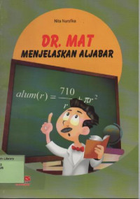 Image of DR. MAT Menjelaskan Aljabar