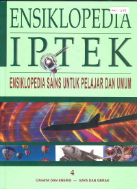 Image of Ensiklopedi IPTEK