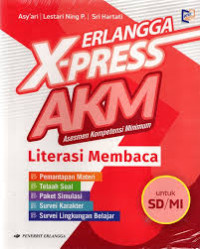 Image of Erlangga Xpress AKM Literasi
