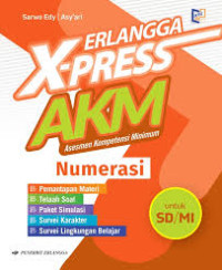 Image of Erlangga Xpress AKM Numerasi