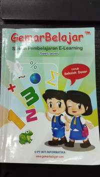 Image of Gemar Belajar Sistem Pembelajaran E-Learning