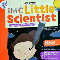 Image of IMC Litle Scientist: Bagaiman Bentuk Bulan?