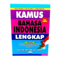 Image of Kamus Bahasa Indonesia Lengkap