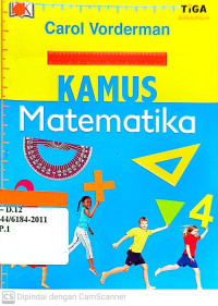 Image of Kamus Matematika