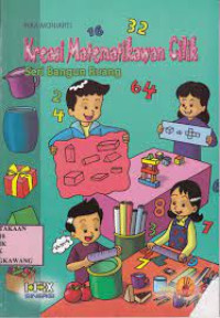 Image of Kreasi Matematika Cilik: Seri Bangun Ruang