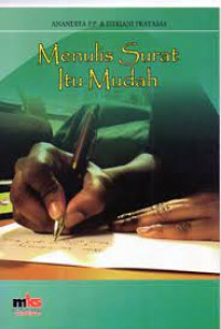 Image of Menulis Surat Itu Mudah