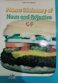Image of Picture dictionary of noun and adjective E-F