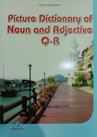 Image of Picture dictionary of noun and adjective Q-R