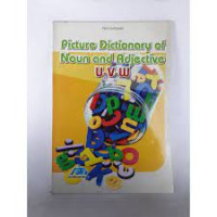 Image of Picture Dictionary of Noun and Adjective U-V-W