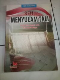 Image of Seni Menyulam tali