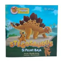 Image of Stegosaurus ; si pelat baja