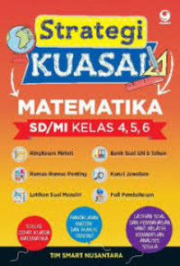 Image of Strategi Kuasai Matematiks SD/MI kelas 4,5,6