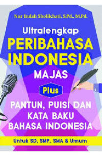 Image of Ultralengkap Peribahasa Indonesia Majas, Pantun, Puisi