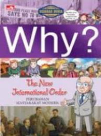 Image of WHY ? The New International Order